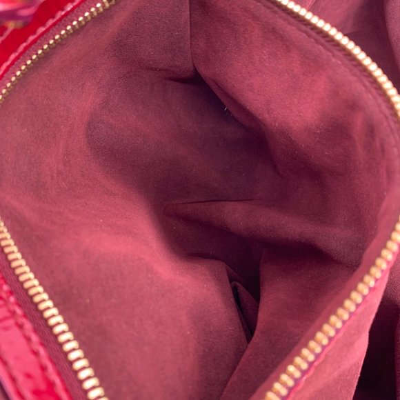 Louis Vuitton Cerise Mahina Patent Leather Surya Bag - Picture 6 of 14